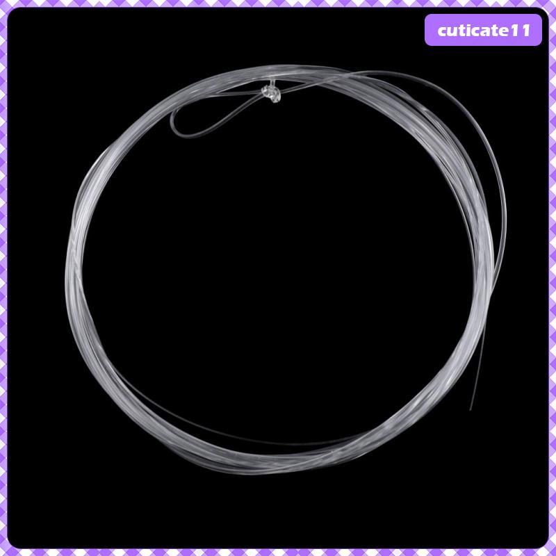 [Cuticate1] Fly Fishing Tapered Leader Carbon Clear Fly Leader Line Sinking Line 8.86FT