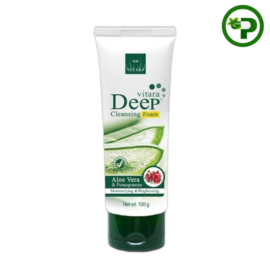 Vitara Deep Cleansing Foam 100 g.