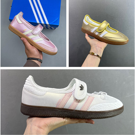 Tennis Step on รองเท้ากีฬา Velcro รองเท้าลําลองระบายอากาศ