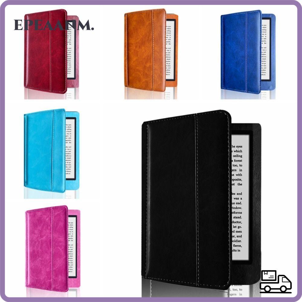 EPEAA N613 ฝาครอบป้องกัน,กันกระแทกป้องกันการล่มสลาย E-Reader,หนังซับไมโครไฟเบอร์ระดับพรีเมียม 6 นิ้ว