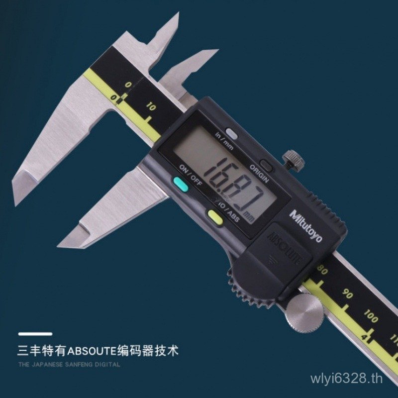 ความแม่นยําสูง Shufeng ญี่ปุ่น Sanshuofeng Vernier Caliper จอแสดงผล 100 ซม. Vernier Caliper ขายส่ง S