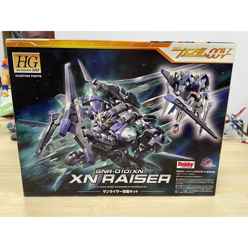 [สต๊อกพร้อม หากคุณมีคําถามใด ๆ ติดต่อ] เวอร์ชั่นญี่ปุ่น Bandai+Limited Edition+HG+Gundam OO+00R+XN+R