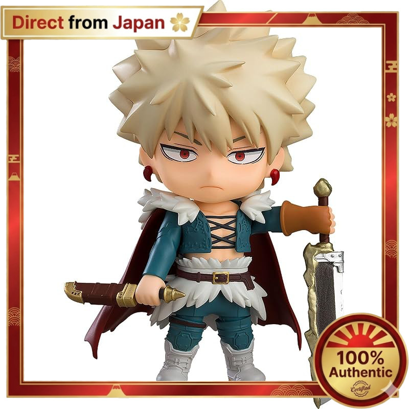 My Hero Academia Nendoroid Hero Costume Version Figure - Approx. 100mm, Plastic, Painted & Posable100% Authentic