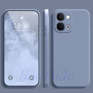 เคส Vivo Y31D / Y05 / Y11D / Y21D / Y31 5G / Y04 / Y04S เคสซิลิโคนสีธรรมดาเรียบง่าย YT