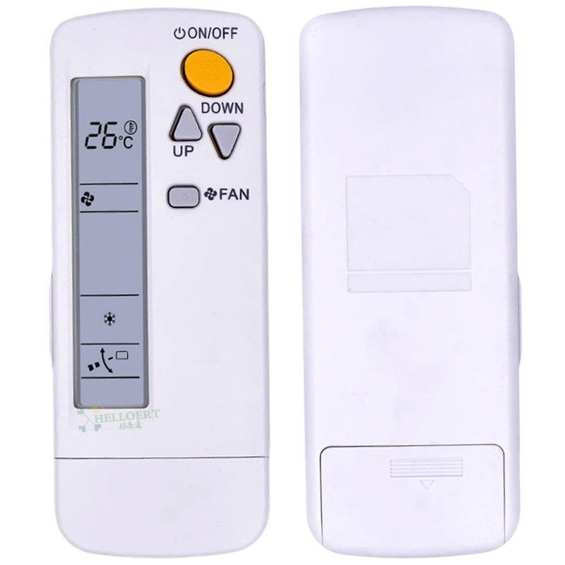 Haotong เหมาะสําหรับรีโมทคอนโทรลเครื่องปรับอากาศ Daikin BRC4C155 Universal BRC4C151 C158 C152 C160