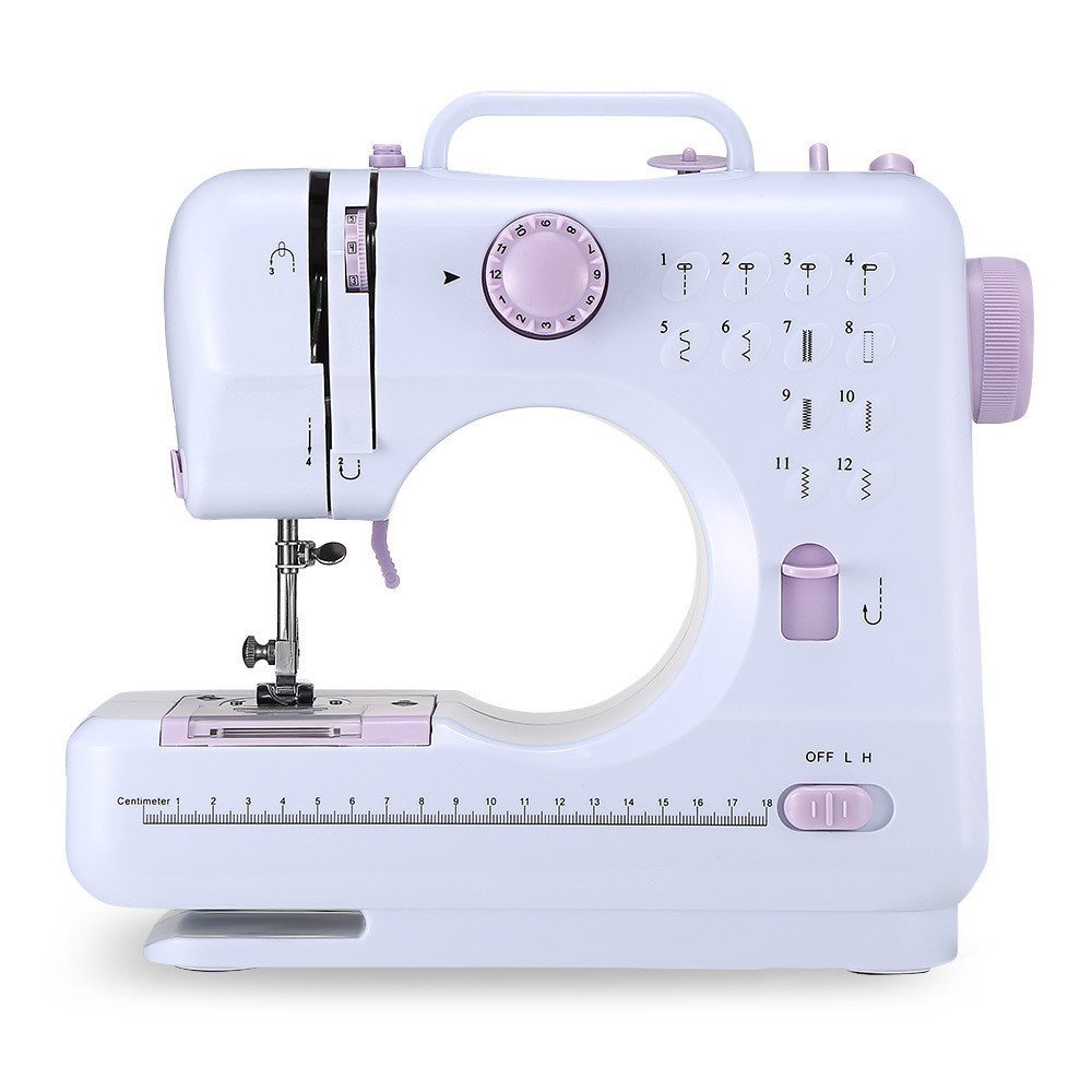 จักรเย็บผ้ามัลติฟังก์ชั่นขนาดเล็ก 505a เหยียบ Mini Cross-Border Desktop Seaming ไฟฟ้าในครัวเรือนจักร