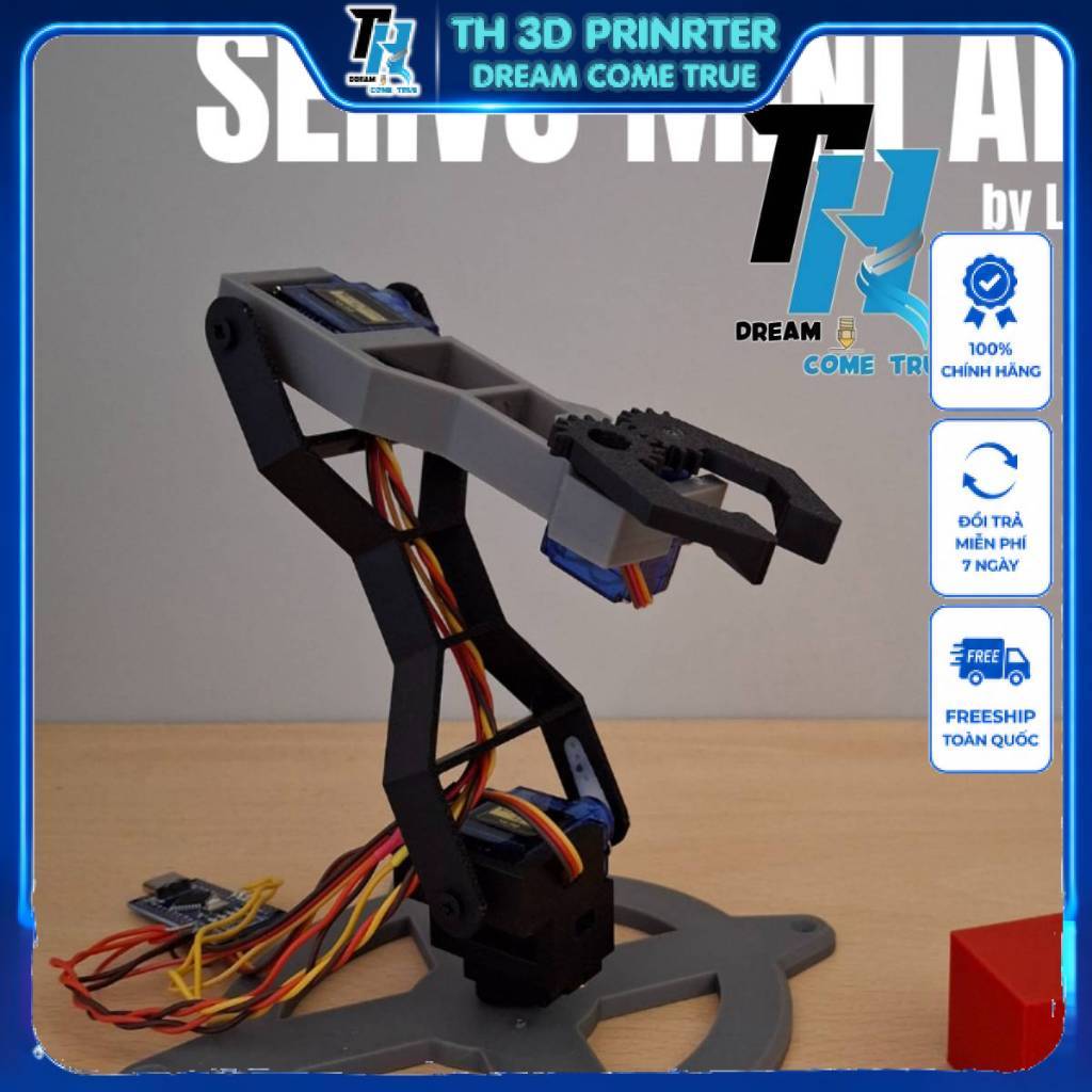MINI ARM SERVO HANDLE – SUITABLE MG90S / SG90S
