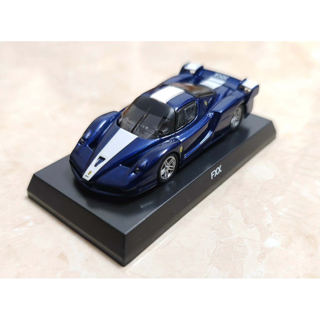 [สต๊อกพร้อม หากคุณมีคําถามที่คุณติดต่อ] Kyosho Kyosho Ferrari FXX Blue