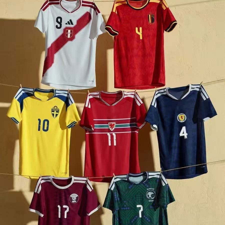 2627 Mega Mexico World Cup Brazil Mexico French National Team Fan Football Jersey