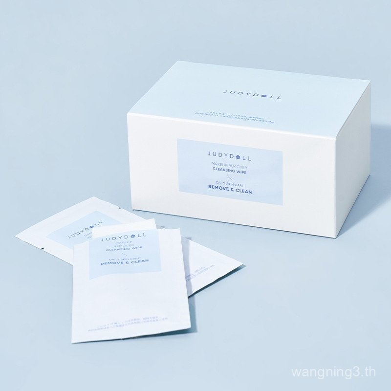 Judydoll Cleansing Wipes เหมาะสําหรับผิวแพ้ง่ายและพกพาสะดวก ไม่เป็นไร