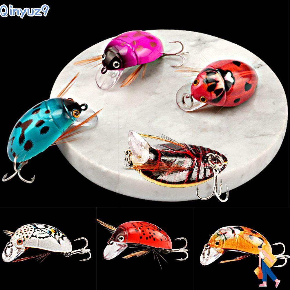 QINYUZ9 เหยื่อตกปลา 3.8 ซม./4.1G แบบพกพา Wobblers Swim Wobbler เหยื่อ