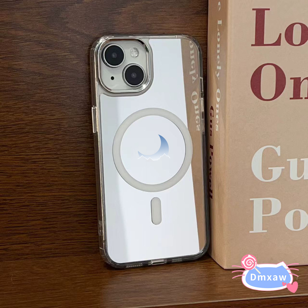 Simple Moon กระจกแม่เหล็กสําหรับRealme V60S V60 Pro V23 V23i Neo 8 7X 7 SE P4 P3 Ultra P1 Pro P3X Q5