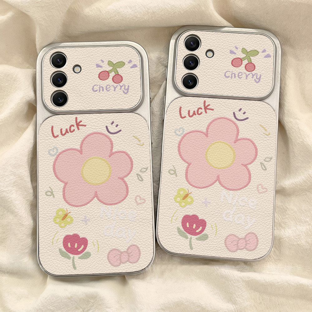 แฟชั่น เคส For Samsung A17 A07 A05 A36 A56 A06 A15 A56 A14 A25 A24 A32 A35 S26 S24 S25 Ultra ฝุ่นนุ่มTPUโทรศัพท์ปกหลัง