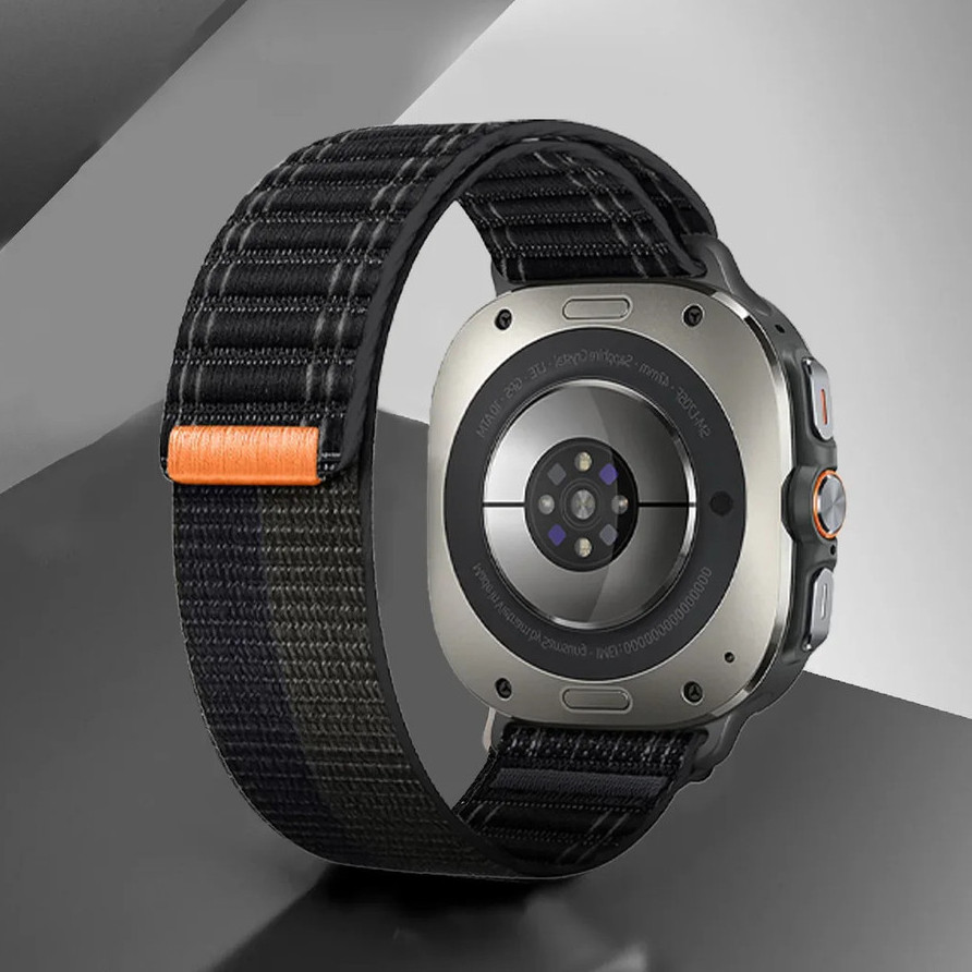 Band สําหรับ Samsung Galaxy Watch Ultra 47 มม.ไนลอน Loop Band กีฬาสร้อยข้อมือ Samsung นาฬิกา Ultra L
