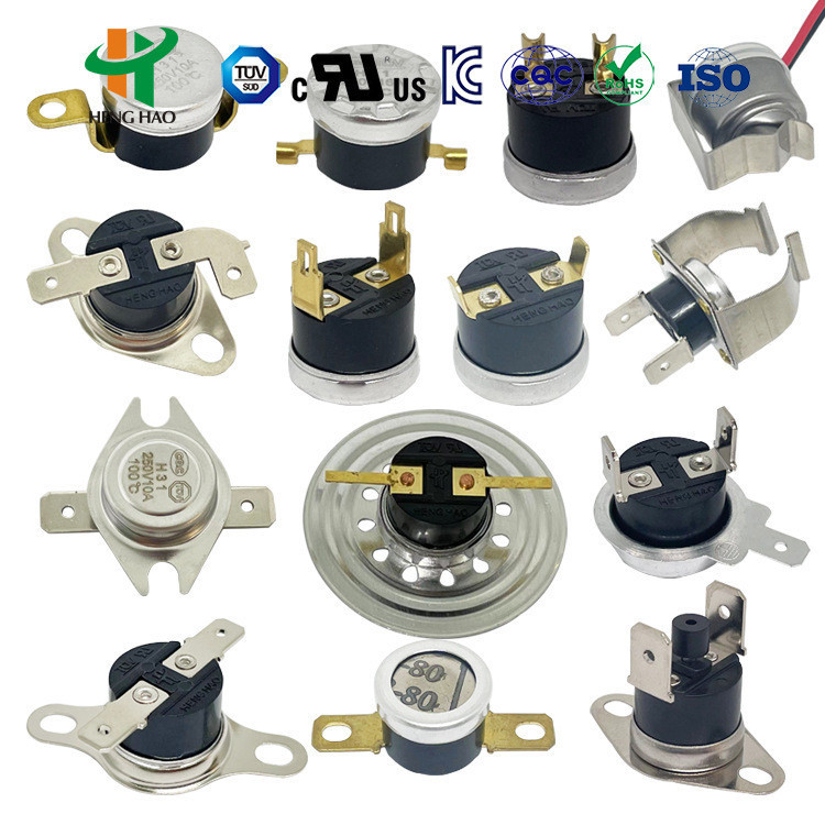 Tyk KSD301 Thermostat KSD301 สวิตช์อุณหภูมิ KSD301 สวิตช์ควบคุมอุณหภูมิ IMVP KBUR