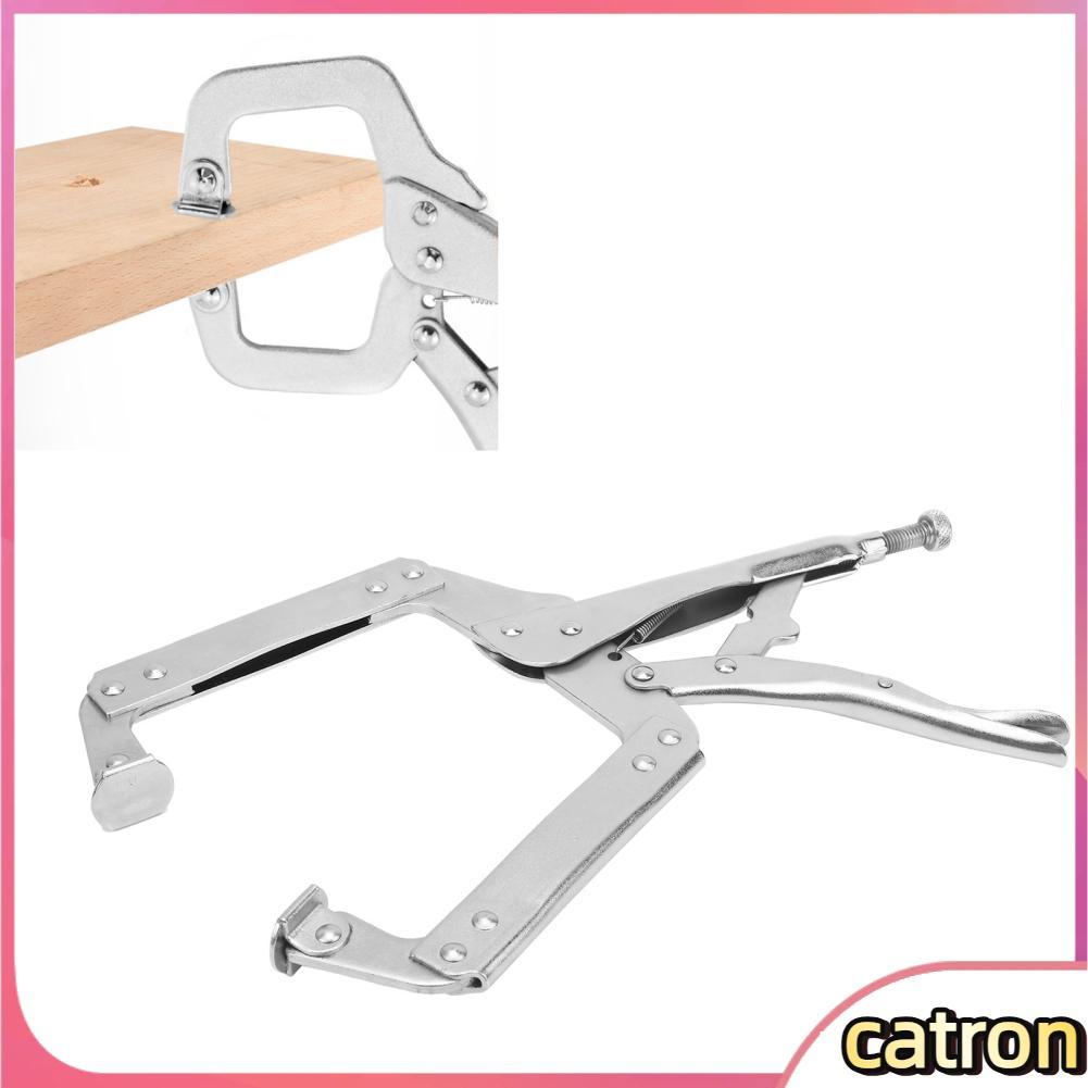 Catron-th Catron-th ล็อค CClamp 14 CType คีมโลหะผสมเหล็ก Vise DIY งานไม้เครื่องมือ Fixing