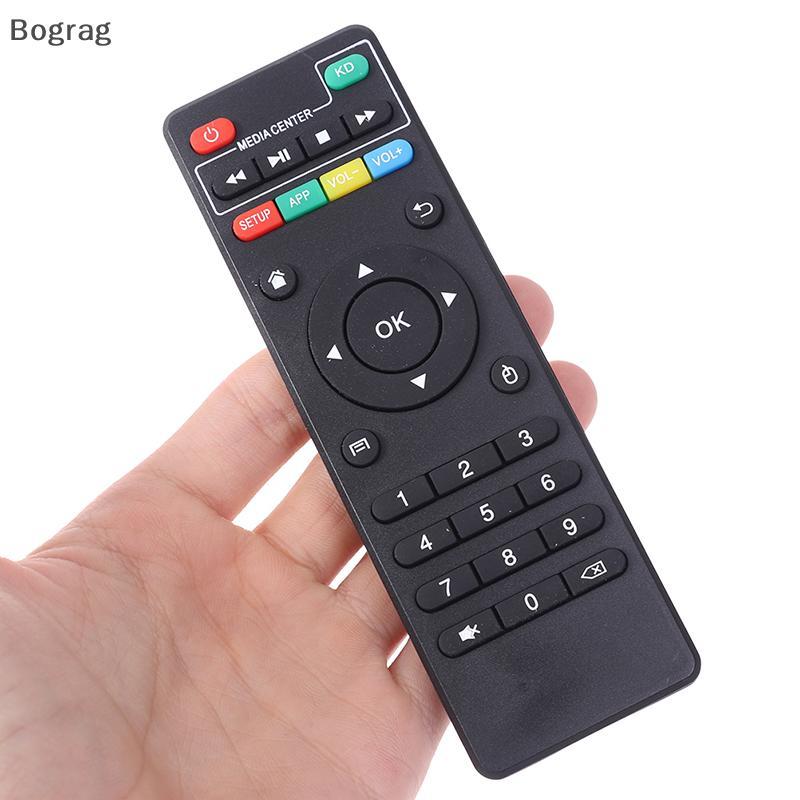 [Bogr] รีโมทคอนโทรลสําหรับ X96 X96mini X96W Android TV Box สมาร์ท IR Remote Controller COD