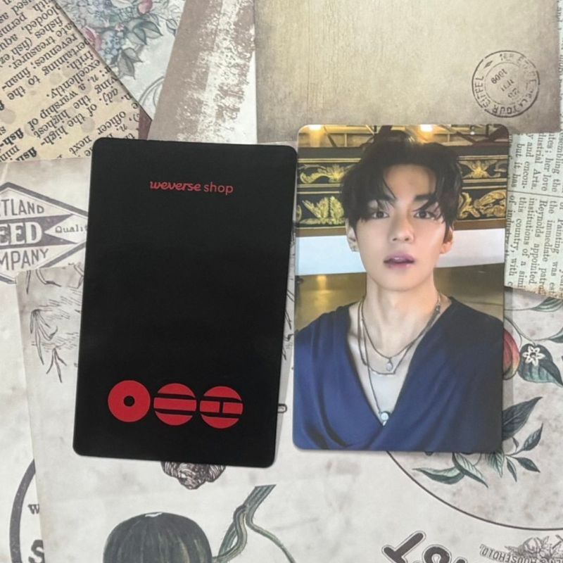 Bts bts bts Gaoyang Field Limited Card kpop Kim Taehyung Photocard