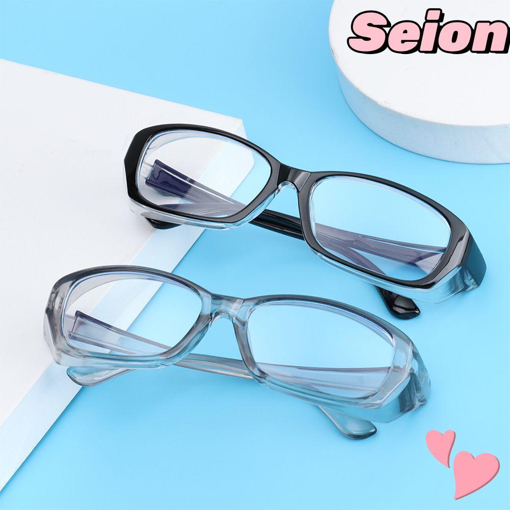 SEION แว่นตาออปติคอลแฟชั่น Vision Care Anti Fog แว่นสายตายาว