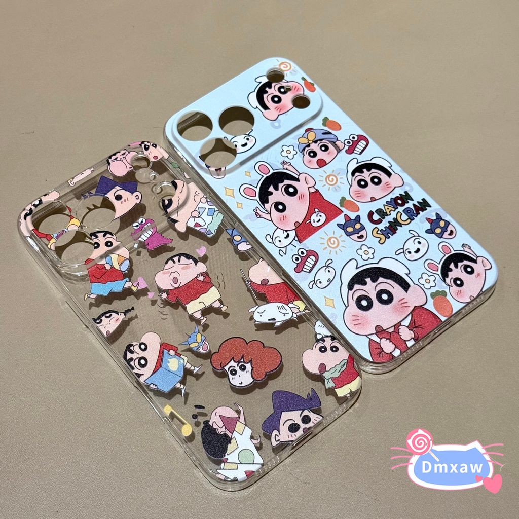 น่ารักการ์ตูนเครยอนชินจังเคสโทรศัพท์สําหรับVivo Y04 Y04S Y03 Y02 Y02s Y02A Y02T Y01 T4R T4X T2X T3 L