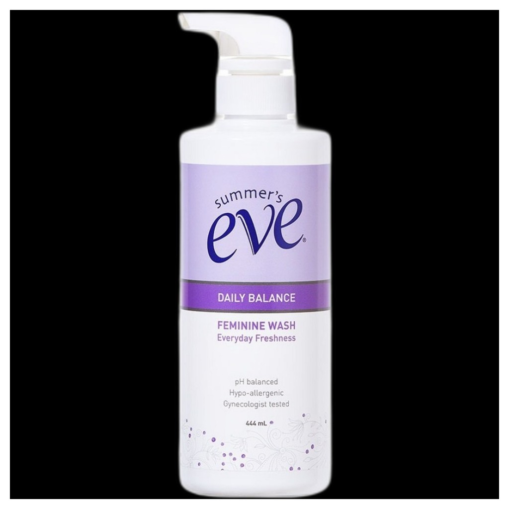 [summers eve] Daily Balance Feminine Wash, 444ml, 1pc / Korean Feminine Wash / pH-Balanced Cleanser 
