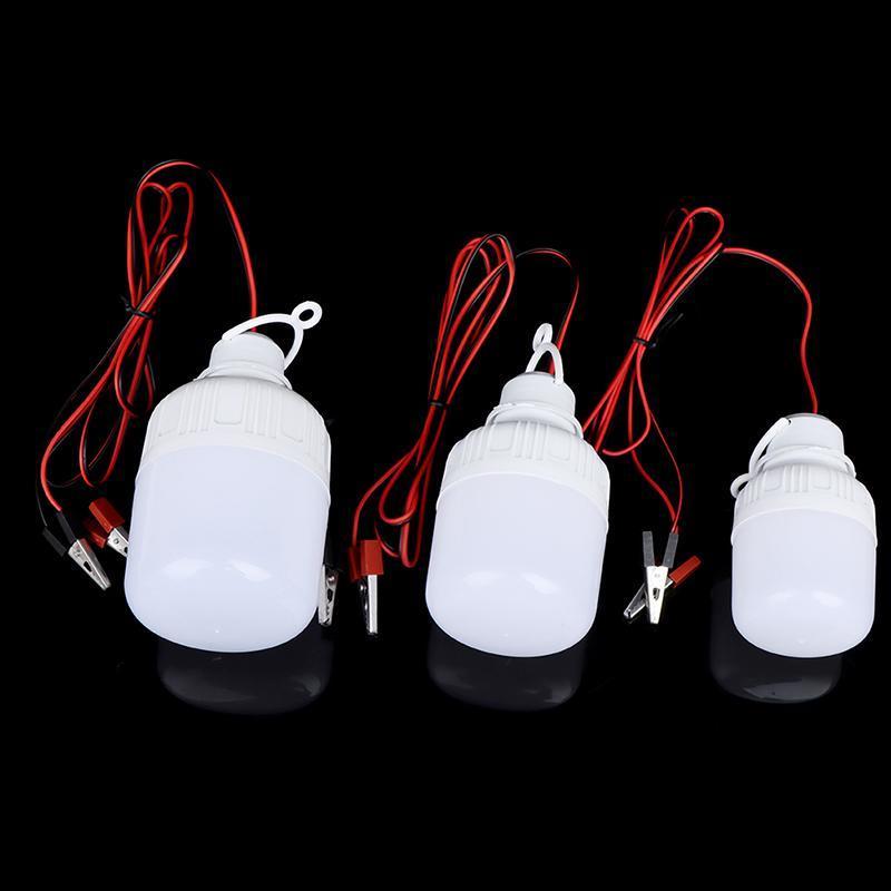 [ใหม่] LED Light Ampoule Led illas 12V 5W 9W 15W Spot Bulb Portable Luminaria [TH]