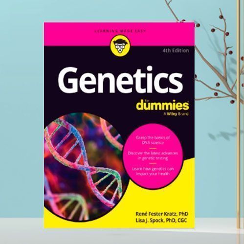 Paper English BooksPaper English BooksGeneticsForDummies(4thedition)