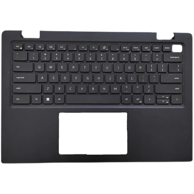 C คีย์บอร์ดเชลล์ที่วางฝ่ามือเหมาะสําหรับ Dell Latitude 3420 E3420 04PX9K 0N1YGD