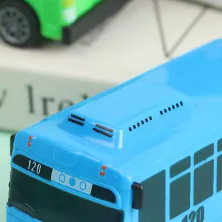 [Bestgogo-t] 4PCS Tayo The Little Bus การ์ตูนดึง Ba รถของเล่นชุดเด็กการศึกษาของขวัญ