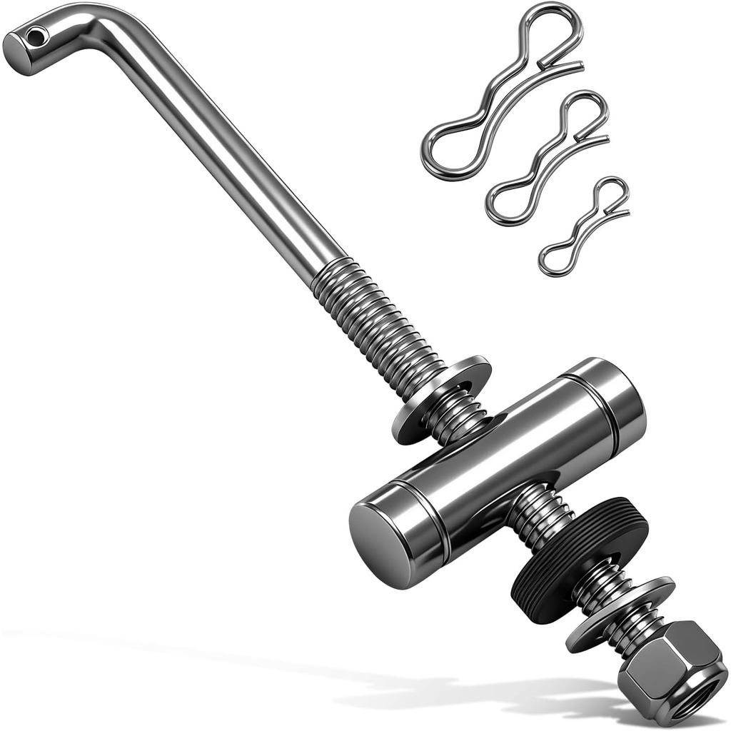 607912 ชุดทดแทน Deck Lift Link เข้ากันได้กับ Hustler Raptor Zero Raptor X, Raptor XD - ใช้กับเครื่อง