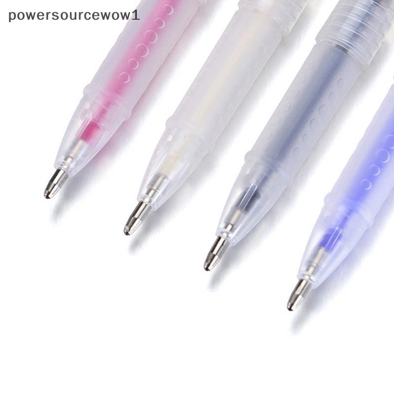 WOW 10 ชิ้นความร้อน Erasable ปากกาอุณหภูมิสูงผ้า Disappearing Marker เทเลอร์ TH