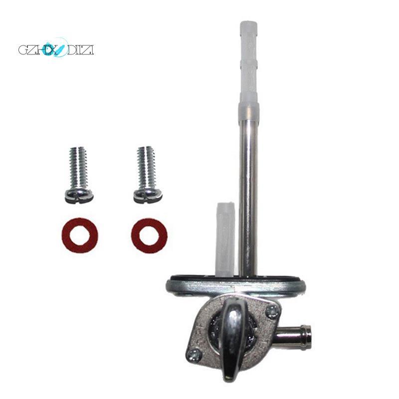 GzhxdiiziFeel Valve Petcock สําหรับ V Star XVS 650 1100 650 1300 XV 1700 Warrior 350 Moto-4