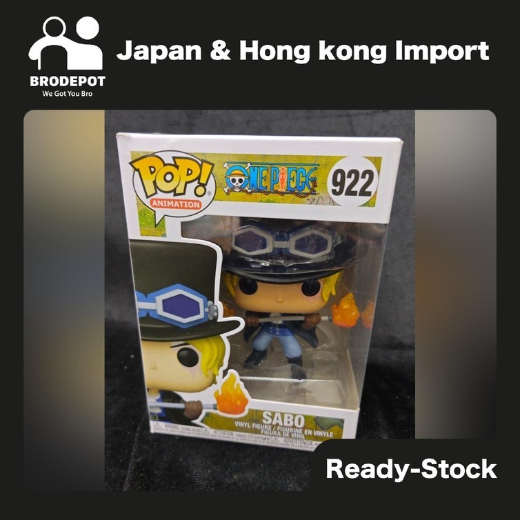 [Ready stock] Funko [POP][Japanese Manga] One Piece  Sabo #922