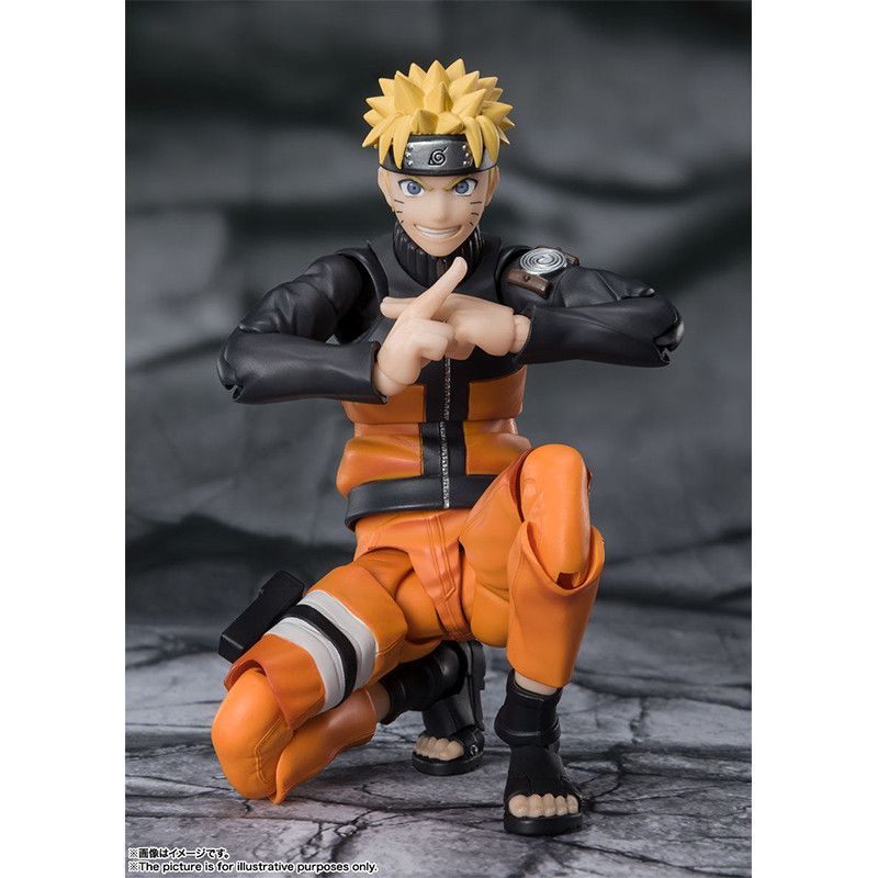 [Bandai] SHF Naruto Uzumaki Naruto 2.0 Joint Action Figure Figure 72094