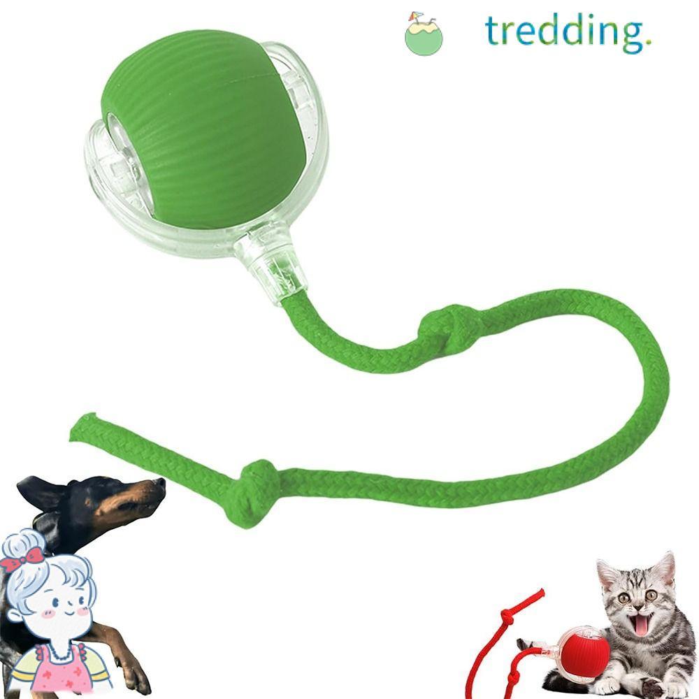 สั่น491ของเล่นแมวสมาร์ท,ชาร์จอย่างรวดเร็วกลิ้งไฟฟ้าแมวบอลของเล่น,ตลกอัตโนมัติเลียนแบบเมาส์หางในร่มเล่นตนเองย้ายลูกของเล่นอุปกรณ์สัตว์เ