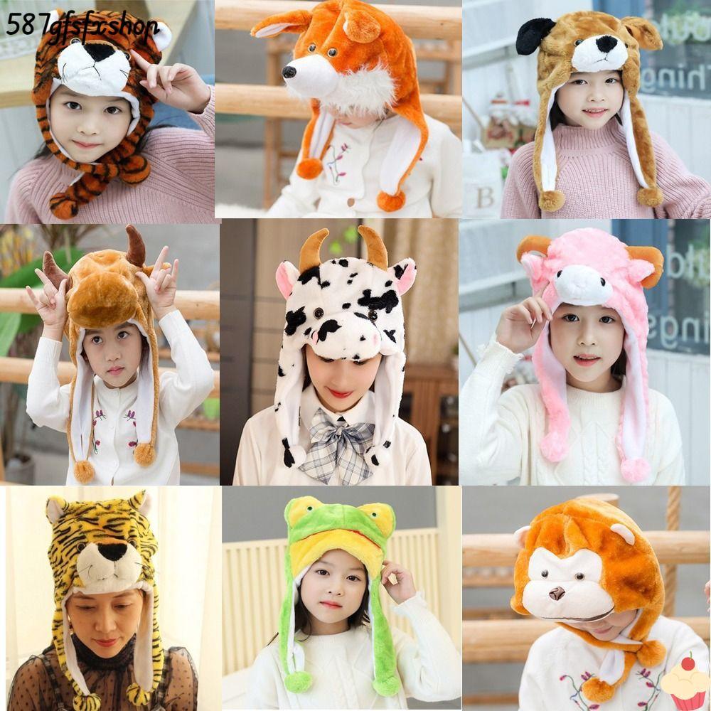 ตุ๊กตาหมวกย้ายได้ ของเล่นสัตว์น่ารัก ปรับหูได้ สร้างเสียงหัวเราะให้ลูกน้อย – โปรปัง