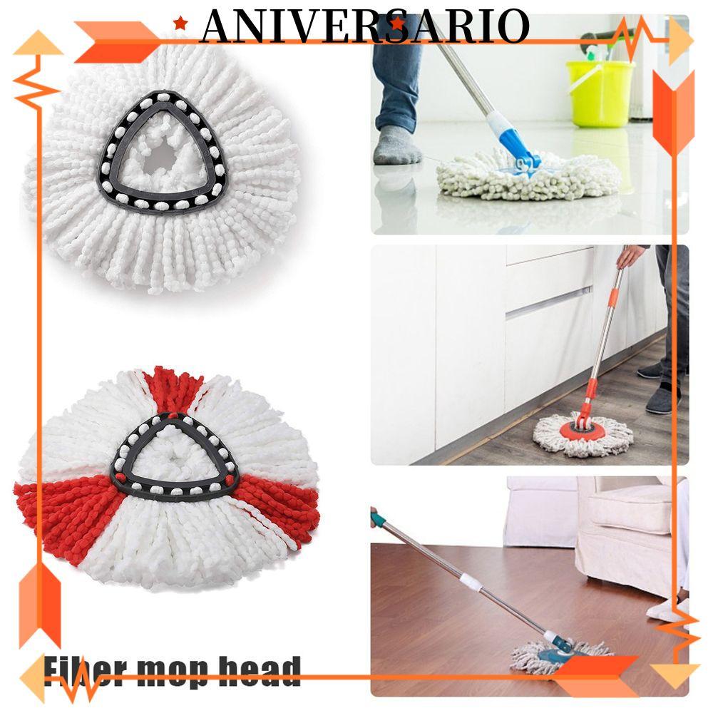 ANIVERSARIO เปลี่ยนสามเหลี่ยมทําความสะอาดง่ายสําหรับ O-Cedar/Vileda ไมโครไฟเบอร์สําหรับ O-Cedar/Vile