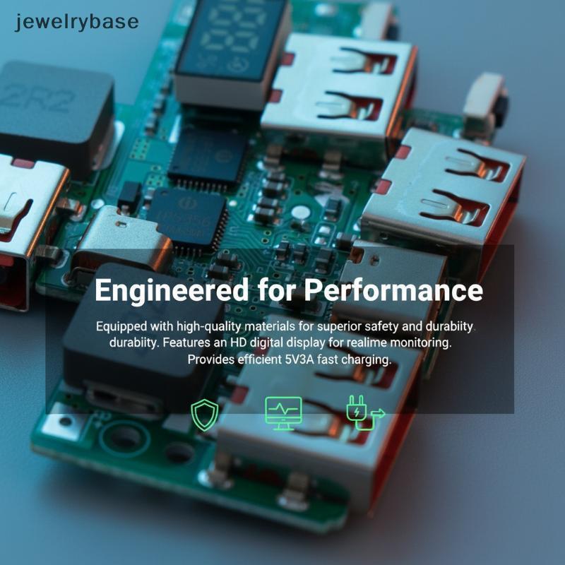 [jew] IP5356 โมดูลชาร์จเร็วพร้อมจอแสดงผลดิจิตอล USB 9V 12V เอาต์พุตสําหรับเครื่องชาร์จ DIY Electroni