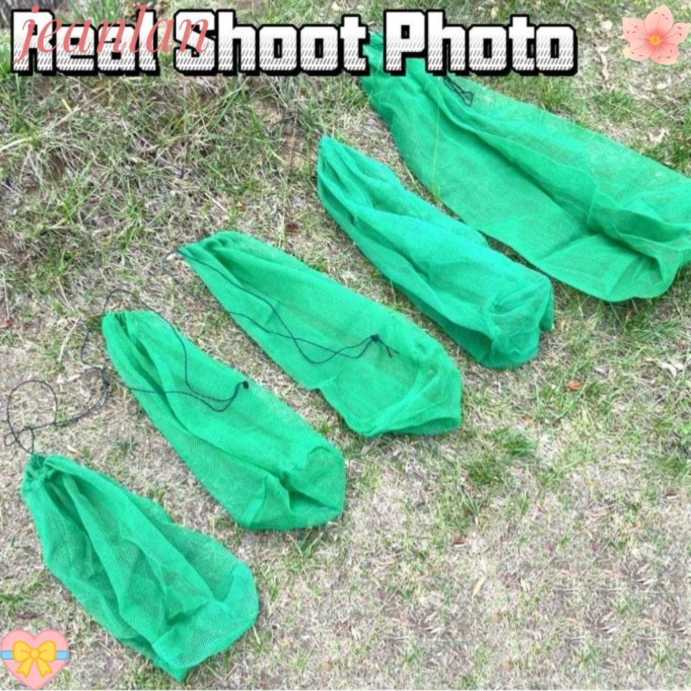 กรงปลาสีเขียว เจแลน, ถุงตกปลาไนลอนสีเขียว, ด้ายพับได้น้ําหนักเบากรงปลาพับได้ตกปลา
