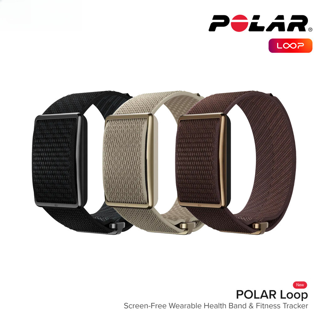 Polar Loop Gen2 สายรัดข้อมืออัจฉริยะ วัดก้าวเดิน แคลอรี่ การนอน
