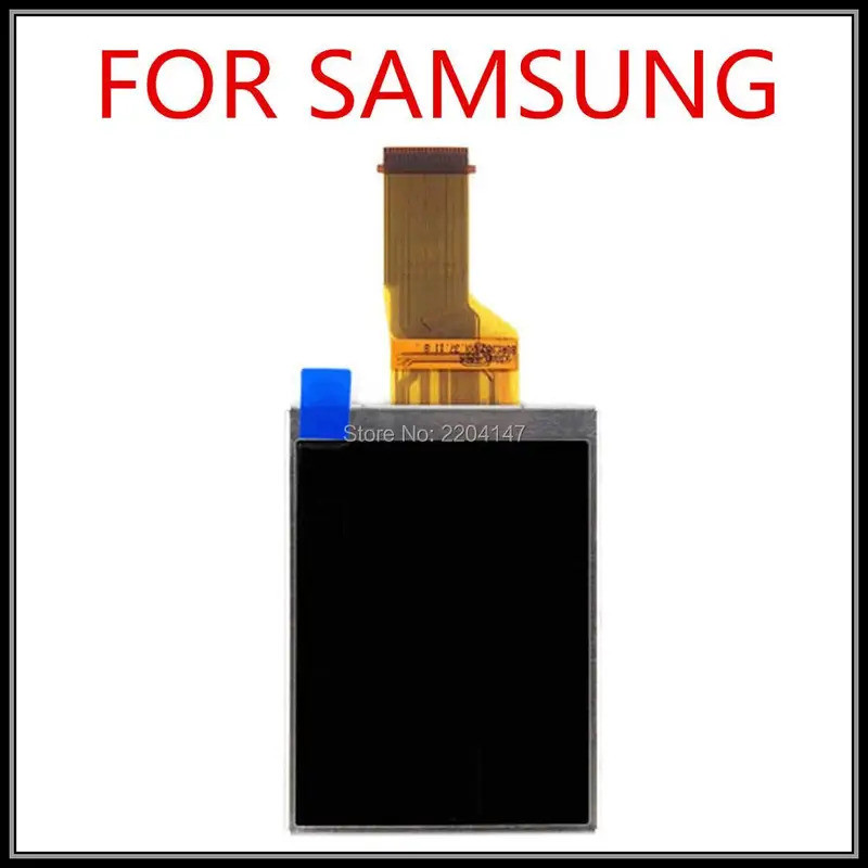 ใหม่จอแสดงผล LCD สําหรับ Samsung PL50 PL51 PL60 L310W M310W SL202 SL420 L313 ดิจิตอลกล้องซ่อม + Back