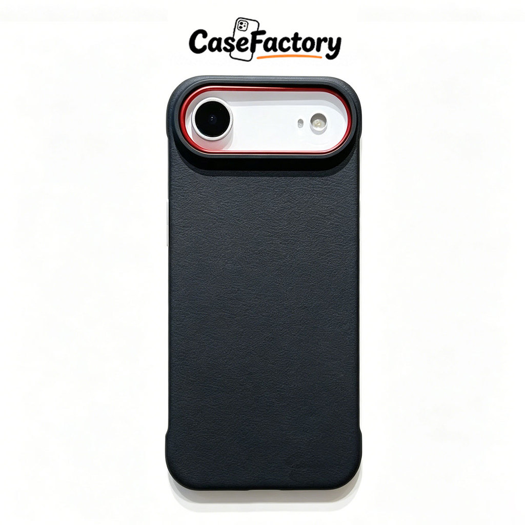 เคสไร้ขอบกันกระแทก รองรับแม่เหล็กชาร์จ สัมผัสเหมือนเครื่องเปล่า สำหรับ iPhone 17 Air/PROMAX