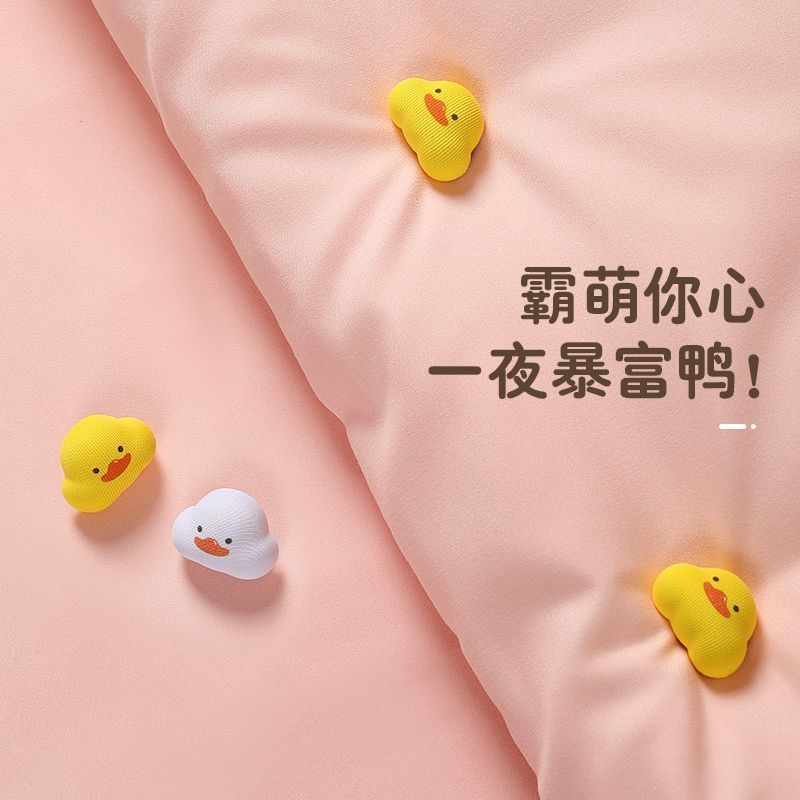 被子固定器防跑被安全无针隐形被套褥芯防滑家用床单罩订被角神器Quilt Holder, Bed Sheet, Quilt Cover and Quilt Cover to Prevent Runnin