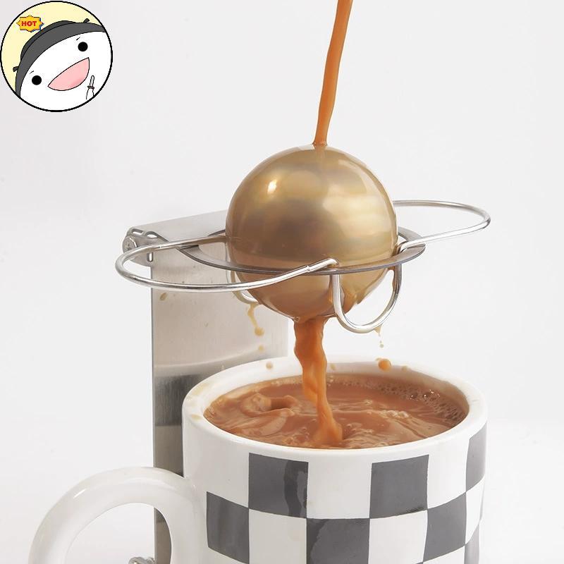 Lanf Espresso Frozen Ball สําหรับ Espresso, สแตนเลส Espresso Chilling Ball Espresso Cooler Espresso 