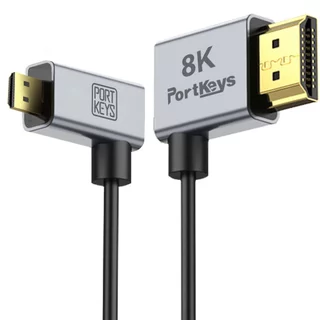 Portkeys 2.5MM Ultra-Thin HDMI Cable ประกันศูนย์ไทย