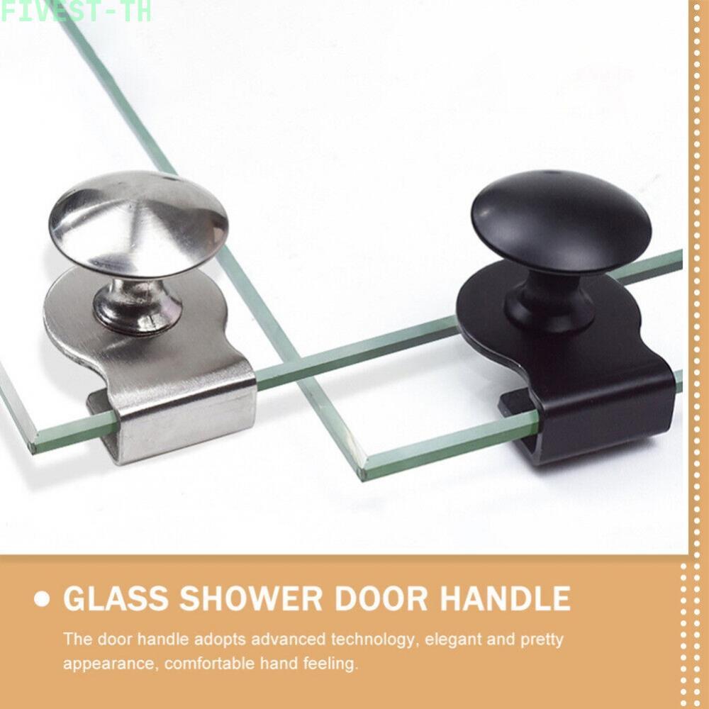 ⭐FIVESTARS⭐Stable and Non Slip Knob Clamp for 5 8mm Glass Showcase Cabinet Drawer