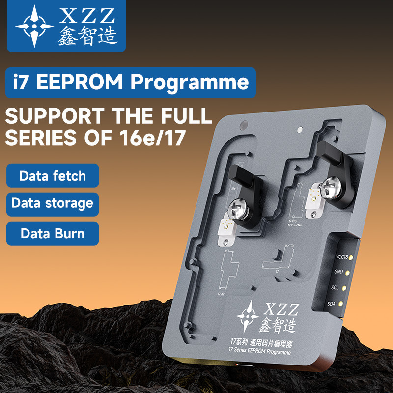 XZZ XINZIO I6/i7-EEPROM Baseband Logic Programmer โดยไม่ต้องถอดชิ้นส่วนอ่านและเขียนสําหรับ IPhone 15