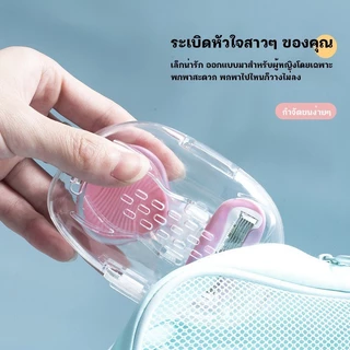 LoomLab มีดโกนขนผู้หญิง ไม่ทำร้ายผิว ใช้ได้ทั้งตัว ที่ถอนขนรักแร้ กำจัดขนแร้ ที่โกนหมอยหญิง ที่ถอนขนรักแร้ กำจัดขนแร้
