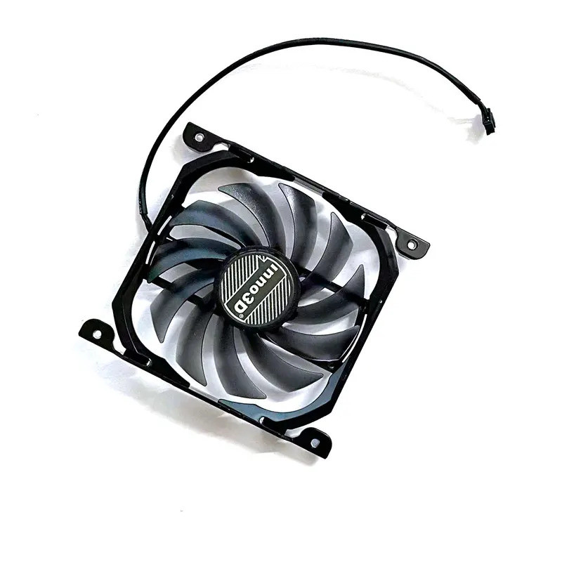 96MM 4PIN CF-12915S DC 12V 0.35A GTX1060 TI GPU พัดลมเหมาะสําหรับ INNO3D GTX950 960 1060TI Ares Edit