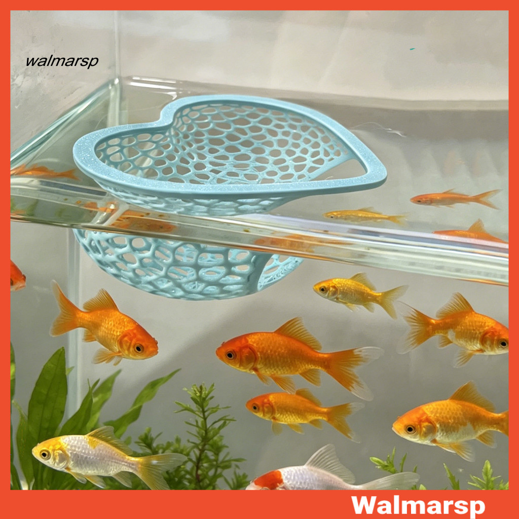 [WMP] เปลญวนปลากัดลอยน้ํารูปหัวใจ Aquarium Hideout แหวนให้อาหาร Betta Cave Bed Spot สําหรับถังนาโน Corydoras กุ้ง – อุปกรณ์เสริมถังปลาเขตร้อนที่สมบูรณ์แบบรูปหัวใจ